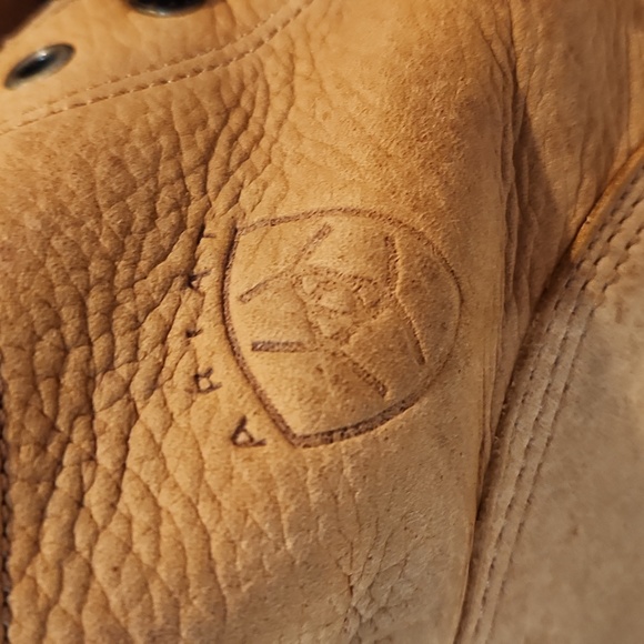 Ariat leather boots women's size 7.5 B - Picture 4 of 10